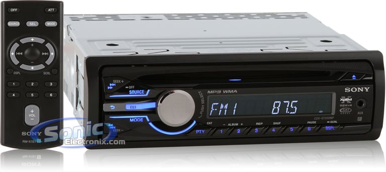 Sony CDX-GT350MP Image 1