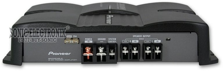 Pioneer GM-3200T Image 2