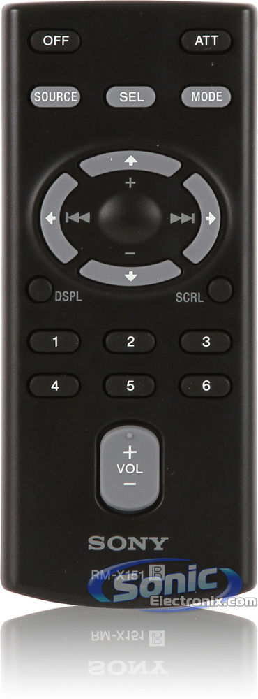 Sony CDX-GT350MP Image 5
