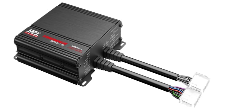 MTX Audio MUD100.4 (Open Box) Image 5
