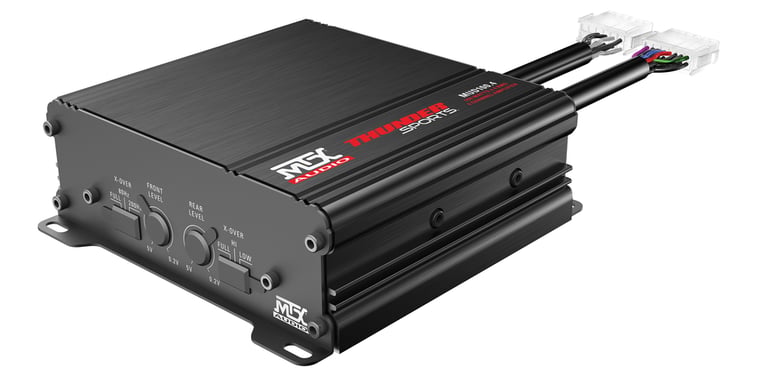 MTX Audio MUD100.4 (Open Box) Image 3
