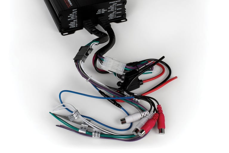MTX Audio MUD100.4 (Open Box) Image 6