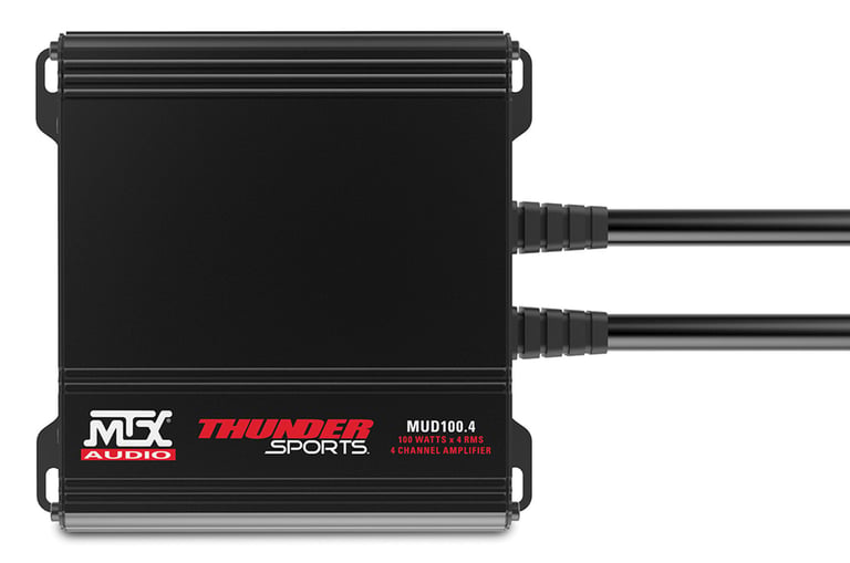 MTX Audio MUD100.4 (Open Box) Image 2