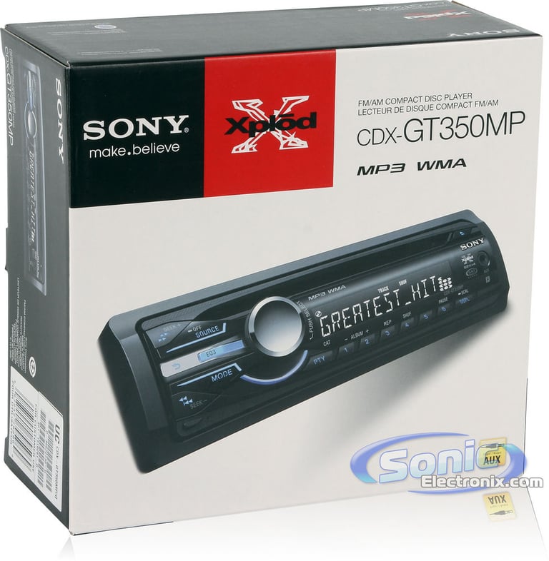 Sony CDX-GT350MP Image 8