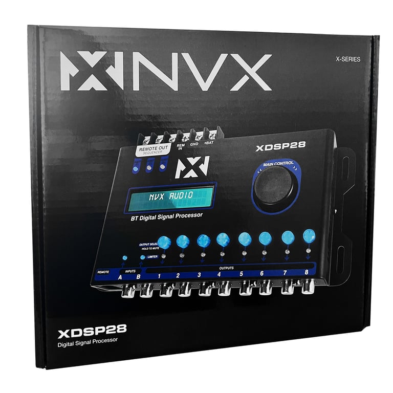 NVX XDSP28 (Open Box, Great) Image 11