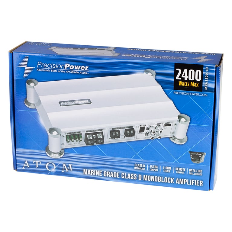 Precision Power (PPI) MPA1200.1D Image 4