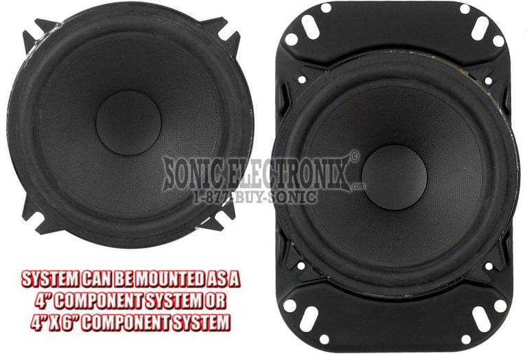 Diamond Audio M341 4" Image 2