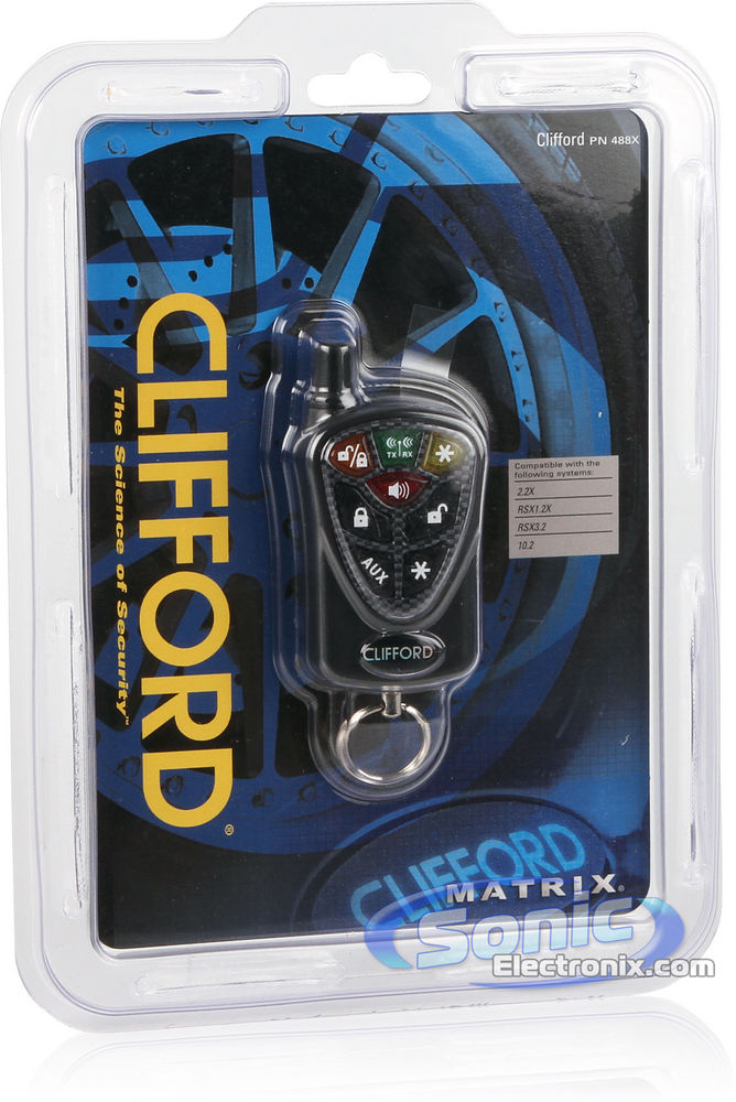 Clifford 488X Image 2