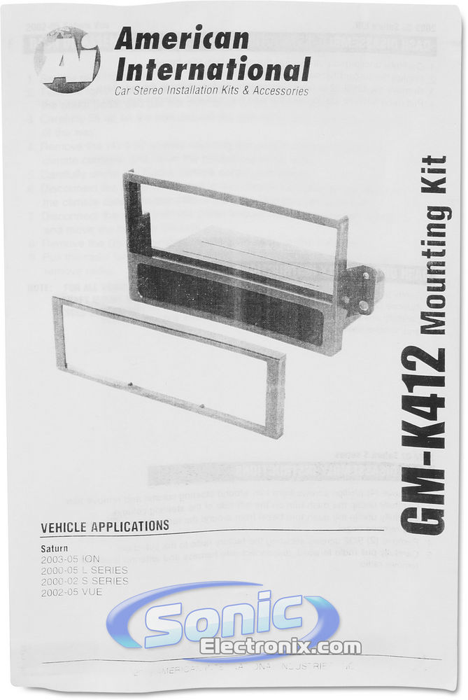 American International GM-K412 Image 2