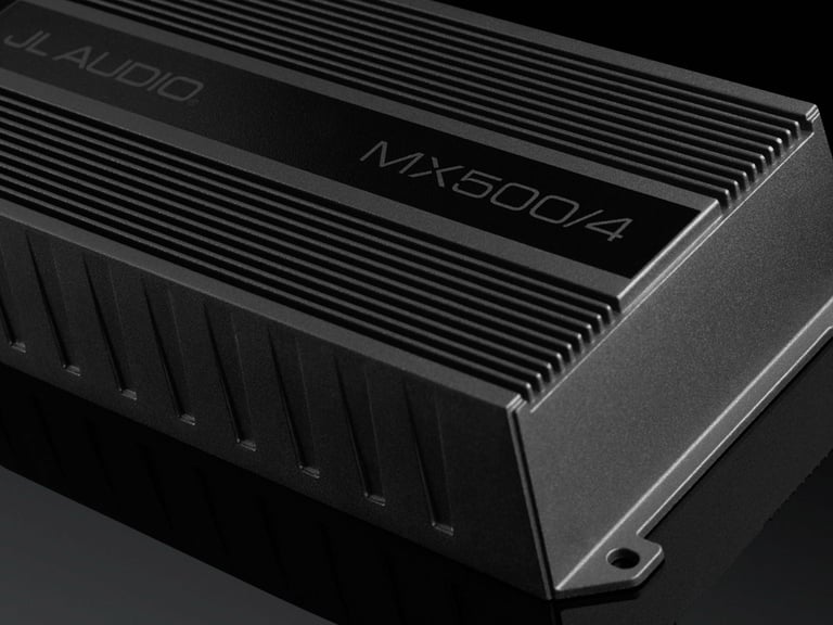 JL Audio MX500/4  - New (Damaged Packaging, Product A+) Image 13