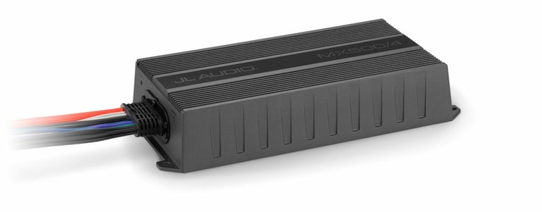 JL Audio MX500/4  - New (Damaged Packaging, Product A+) Image 7