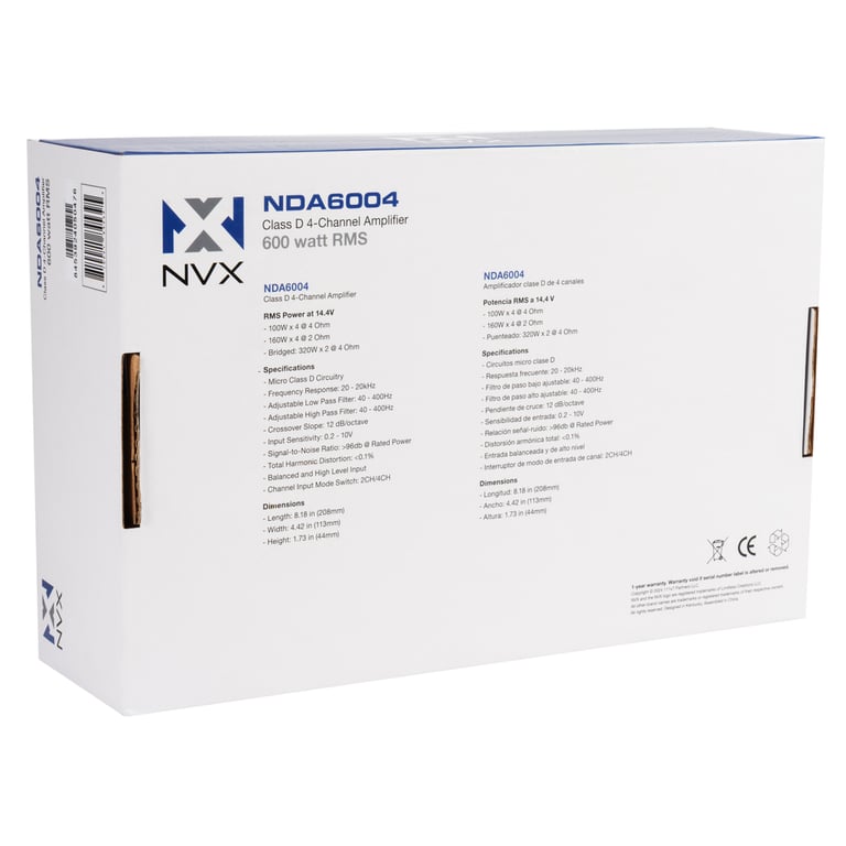 NVX NDA6004 (Open Box, Good) Image 13