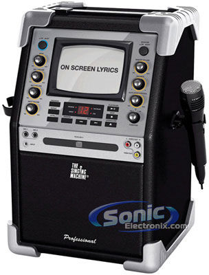 The Singing Machine SMG-901 Image 1