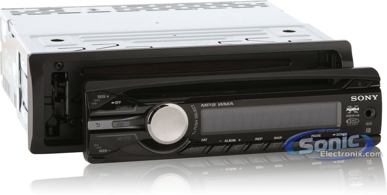 Sony CDX-GT350MP Image 3