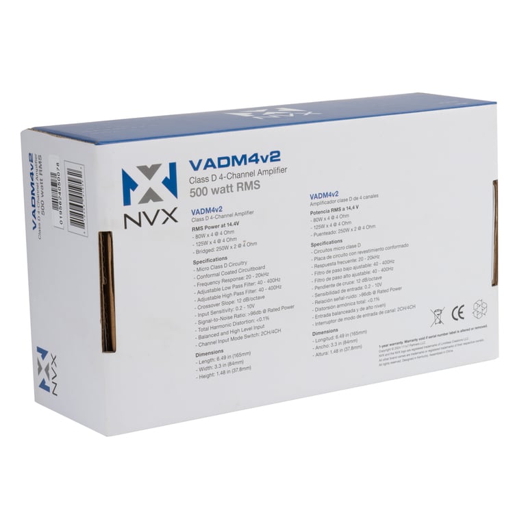 NVX VADM4 Version 1 (Like New (Open Box)) Image 11