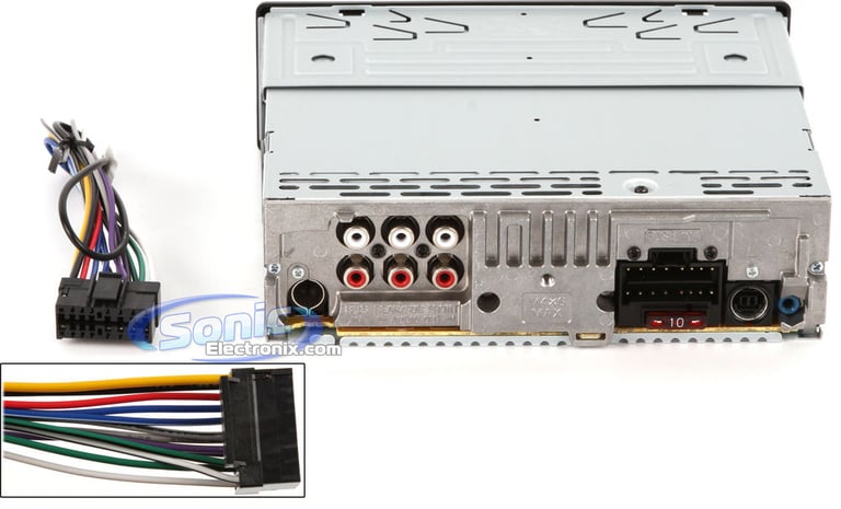Sony CDX-GT350MP Image 4