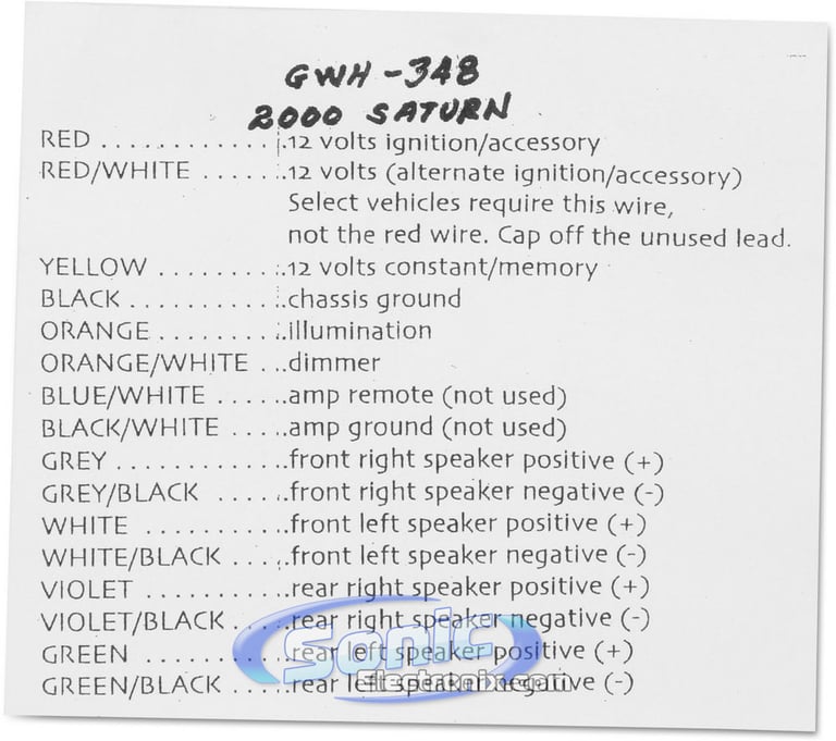 American International GWH-348 Image 3