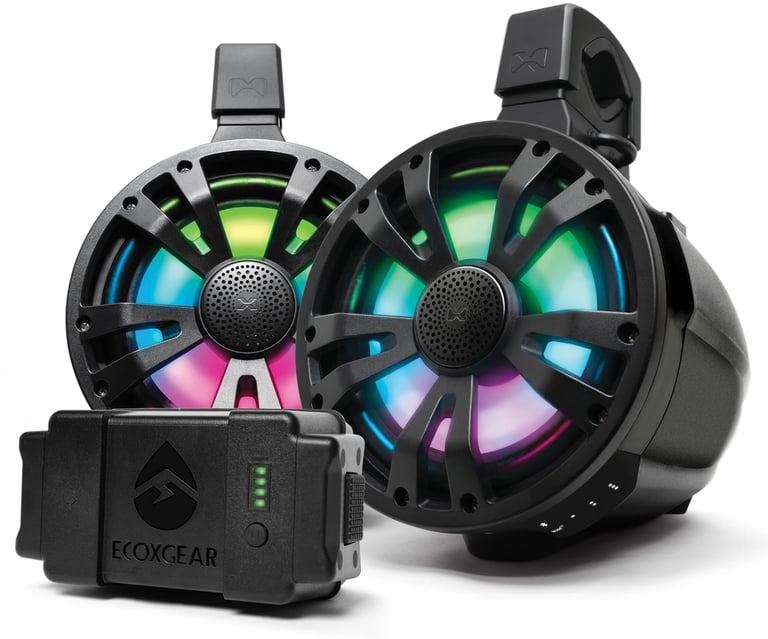 Sound Extreme by ECOXGEAR SEI-ETBAT7701 (Black) Image 1