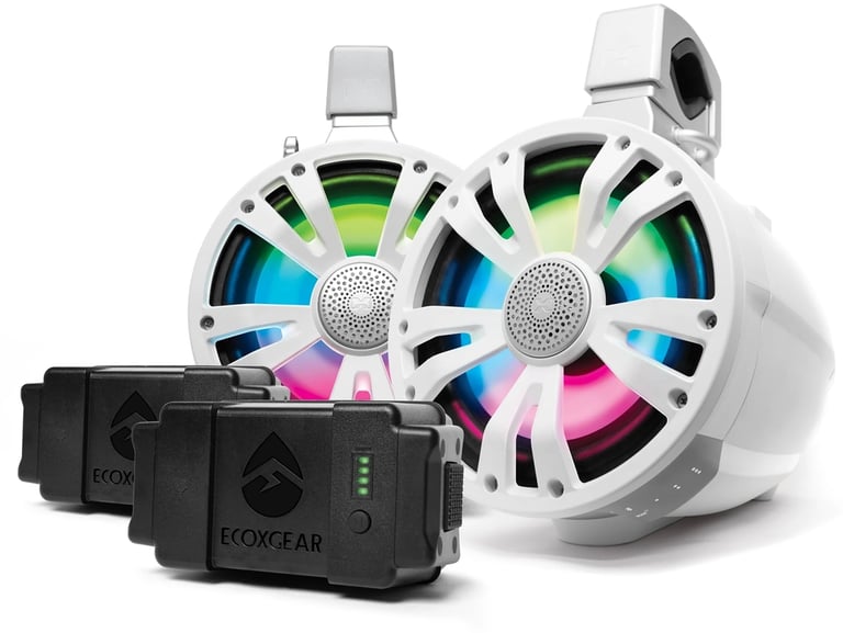 Sound Extreme by ECOXGEAR SEI-ETAMPBAT7708 (White) Image 1