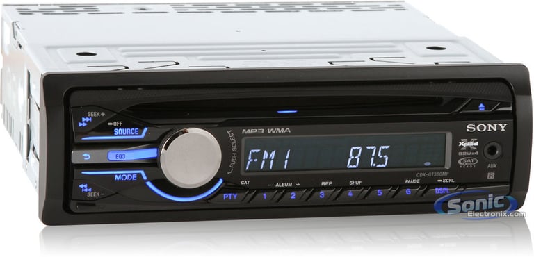 Sony CDX-GT350MP Image 2