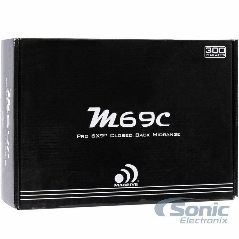 Massive Audio M69C (Sold Individually) (Pair, 2-Total) Image 5