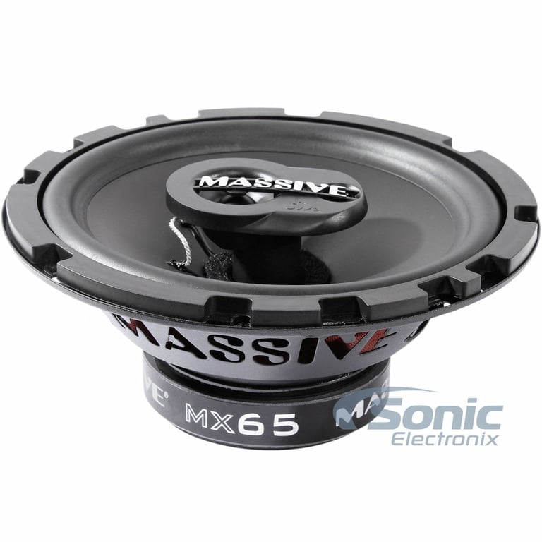 Massive Audio MX65 (2-Pairs, 4-Total) Image 5