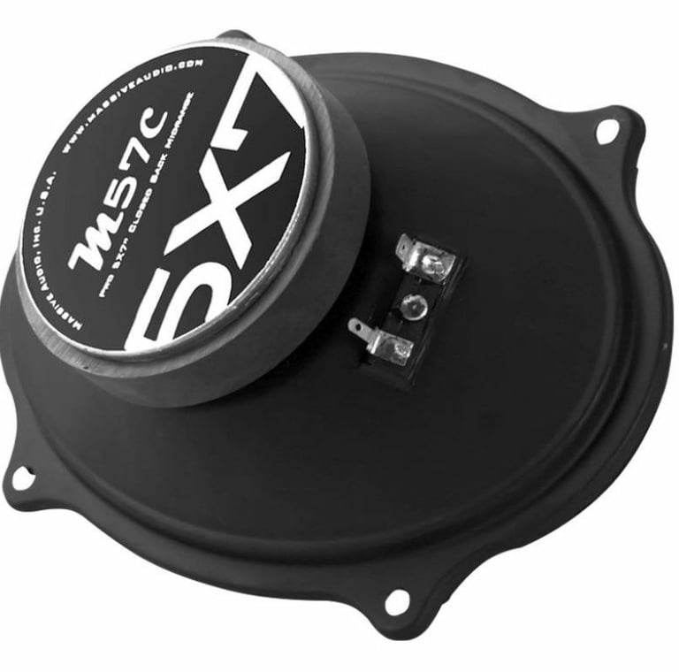 Massive Audio M57C (Sold Individually) (Pair, 2-Total) Image 3