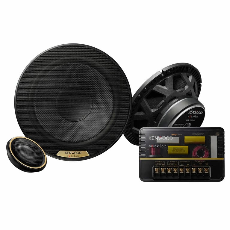 Kenwood eXcelon XR-1801P (2-Pairs, 4-Total) Image 2