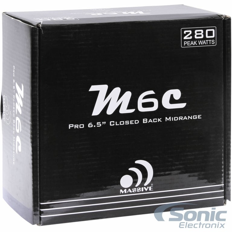 Massive Audio M6C (Sold Individually) (Pair, 2-Total) Image 7