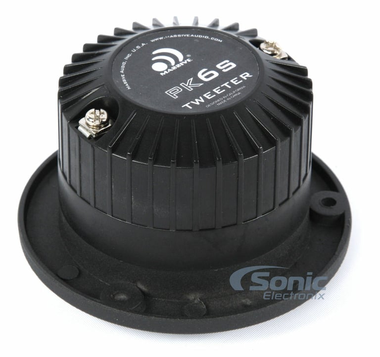 Massive Audio PK6S (2-Pairs, 4-Total) Image 10