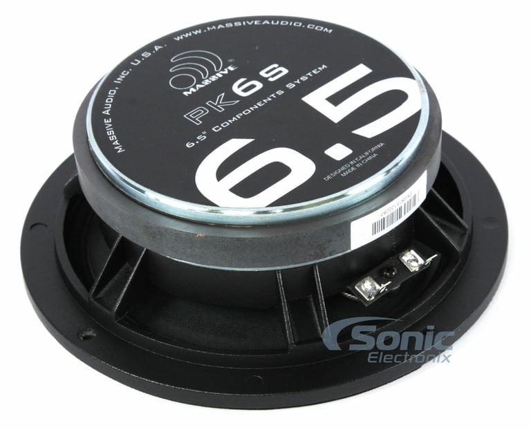 Massive Audio PK6S (2-Pairs, 4-Total) Image 7