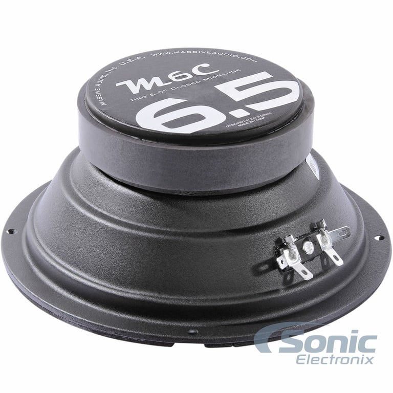 Massive Audio M6C (Sold Individually) (Pair, 2-Total) Image 6