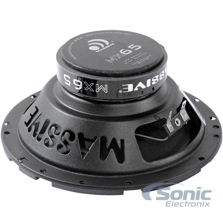 Massive Audio MX65 (2-Pairs, 4-Total) Image 6