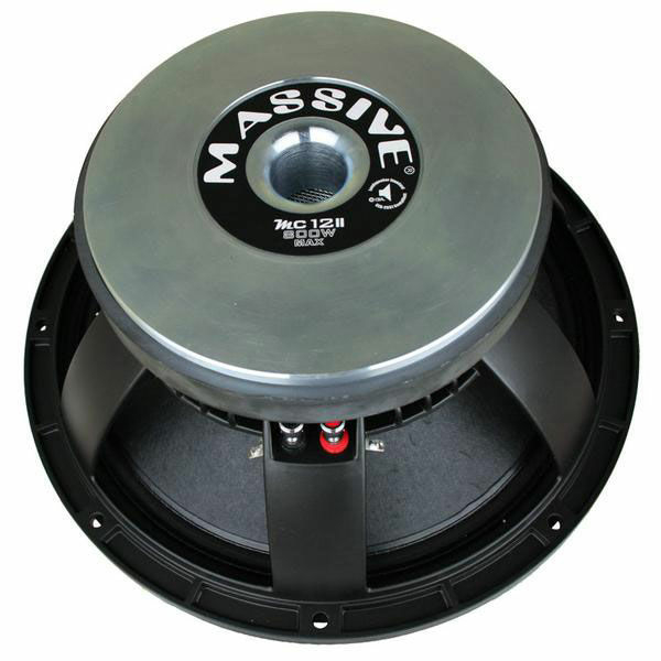 Massive Audio MC 12II  (Pair, 2-Total) Image 4