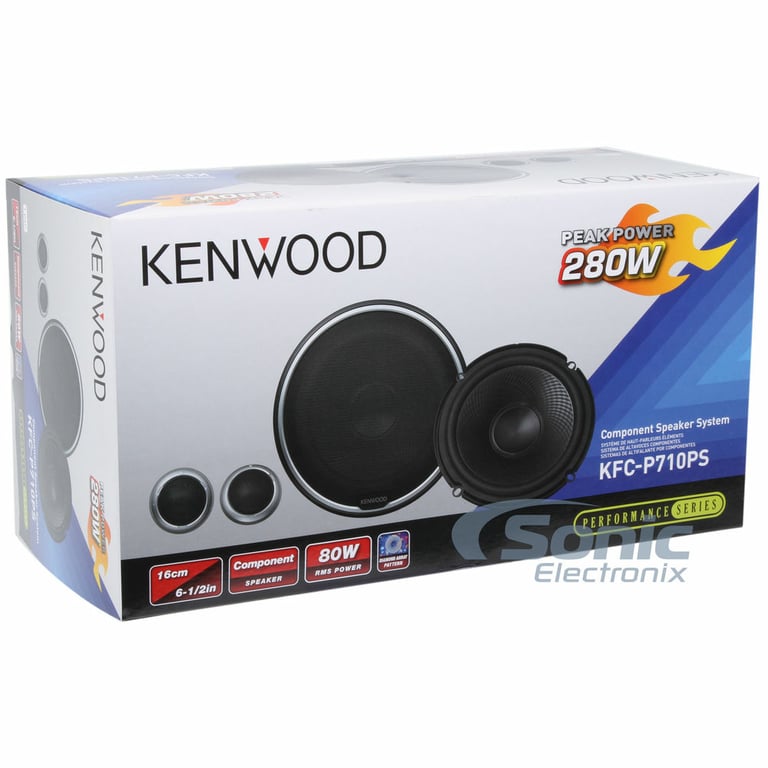 Kenwood KFC-P710PS (2-Pairs, 4-Total) Image 15