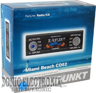 Blaupunkt Miami Beach CD52 Image 2