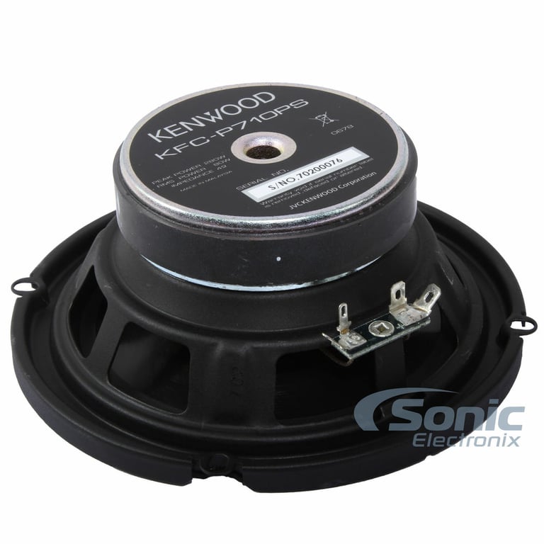 Kenwood KFC-P710PS (2-Pairs, 4-Total) Image 10