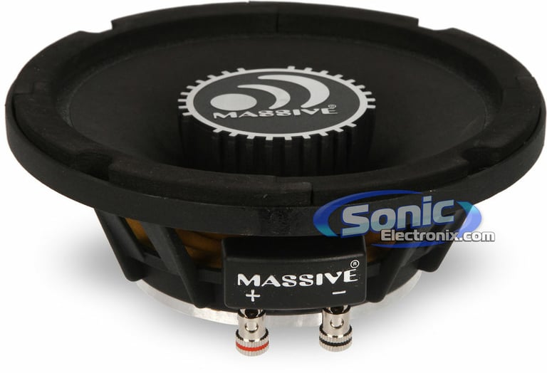 Massive Audio M6S (Pair, 2-Total) Image 6