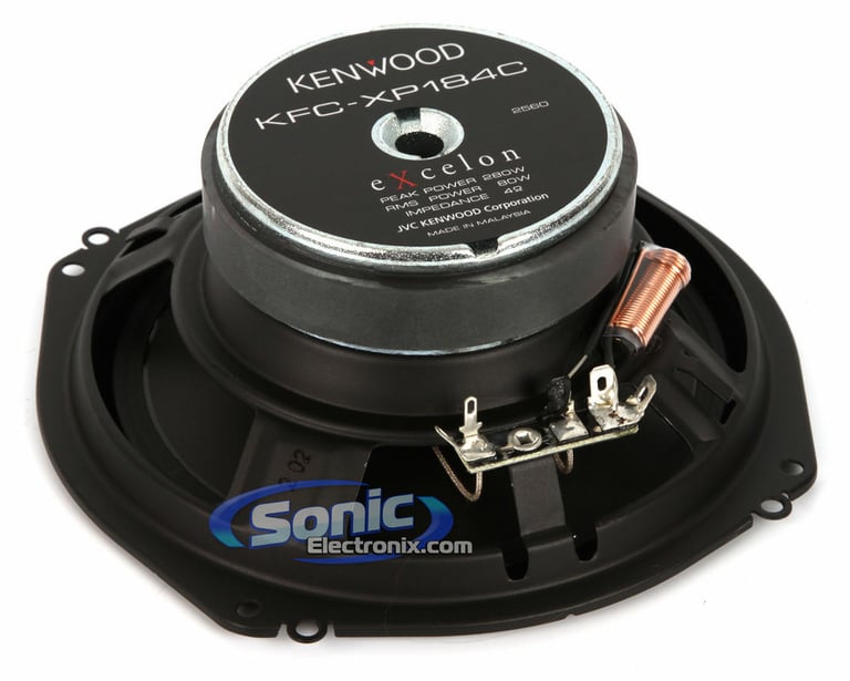 Kenwood eXcelon KFC-XP184C 2-way Speaker (2-Pairs, 4-Total) Image 7