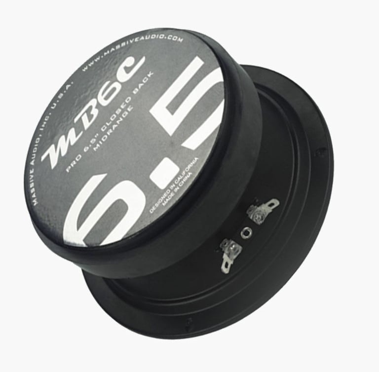 Massive Audio MB6C (Sold Individually) (Pair, 2-Total) Image 3