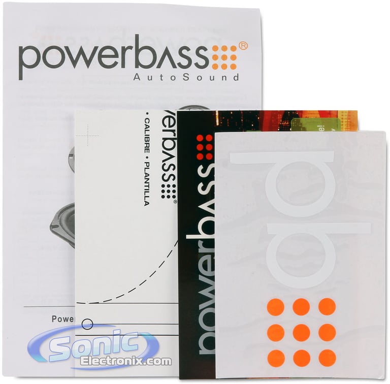 PowerBass S-682 Image 10