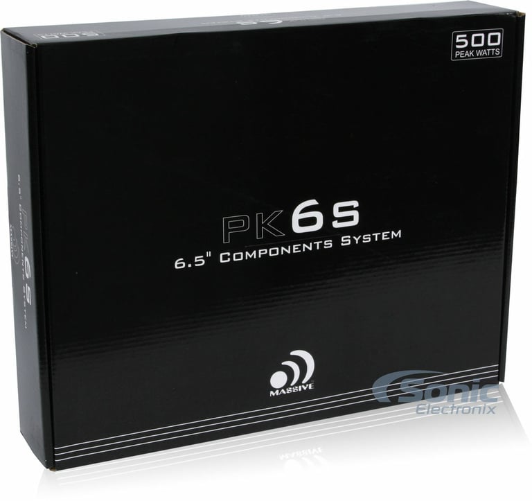 Massive Audio PK6S (2-Pairs, 4-Total) Image 3