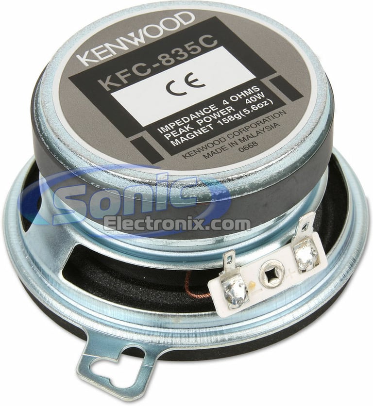 Kenwood KFC-835C (2-Pairs, 4-Total) Image 6