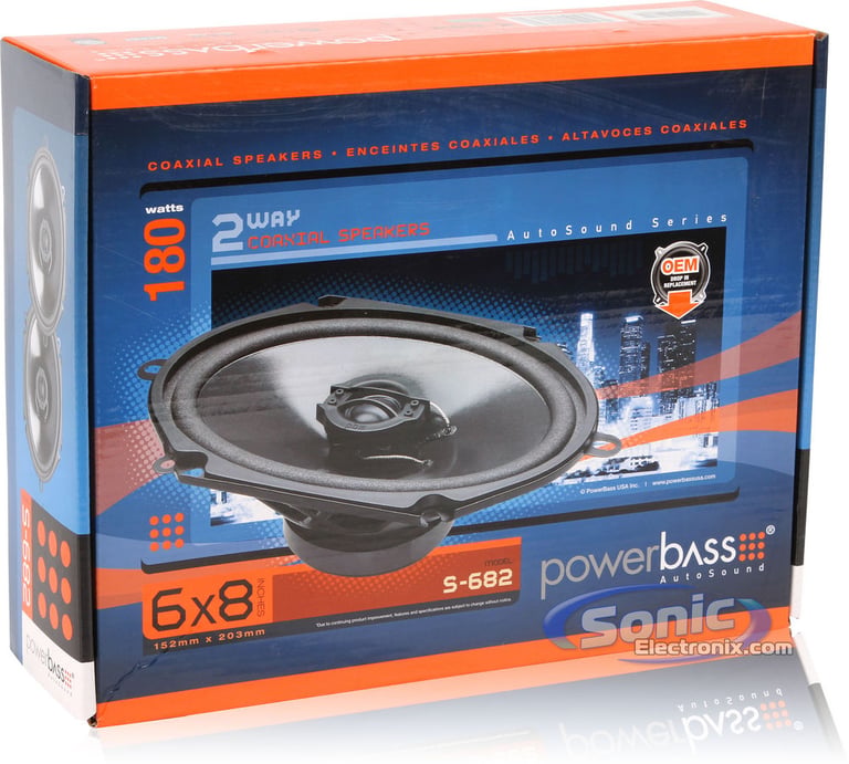 PowerBass S-682 Image 11