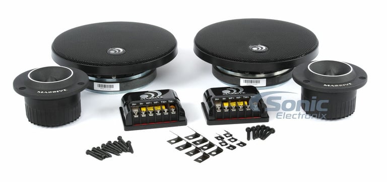 Massive Audio PK6S (2-Pairs, 4-Total) Image 12