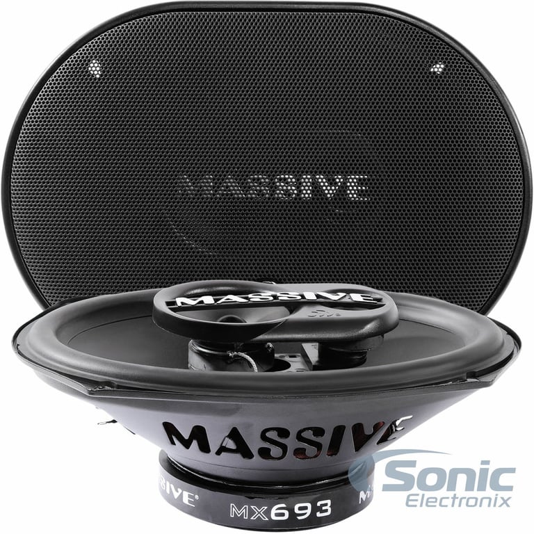 Massive Audio MX693 (2-Pairs, 4-Total) Image 2