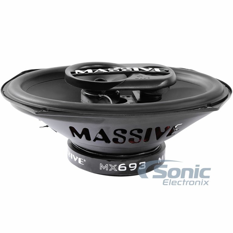 Massive Audio MX693 (2-Pairs, 4-Total) Image 5