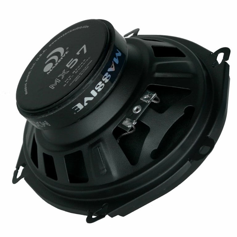 Massive Audio MX57 (2-Pairs, 4-Total) Image 4