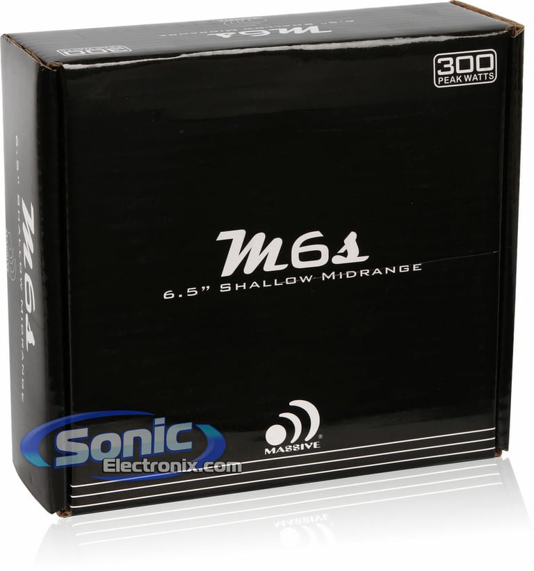 Massive Audio M6S (Pair, 2-Total) Image 9
