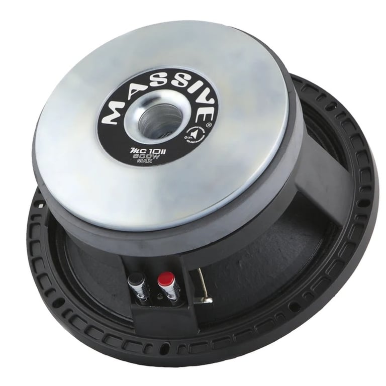 Massive Audio MC 10II  (Pair, 2-Total) Image 4